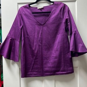 Jane & Delaney size med purple color like new